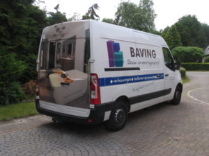 Baving bouw-en montagebedrijf - richtprijs 1.200,-