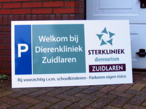 reclamebord sponsorbord