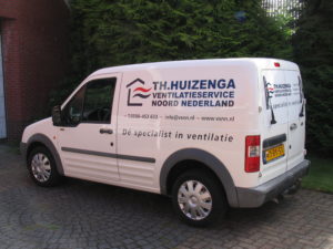 auto en bus sticker belettering reclame