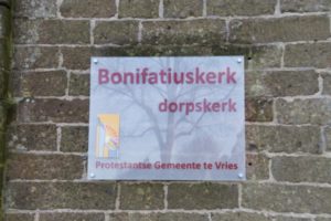 Sint-Bonifatiuskerk Vries - richtprijs 101,-