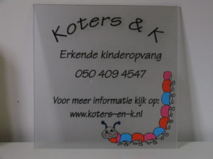 Koters & K Erkende Kinderopvang - richtprijs 99,-