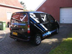 auto en bus sticker belettering reclame