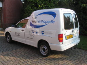 auto en bus sticker belettering reclame