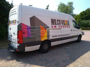 aunoord belettering- wilco visser- full colour sticker met teksten -noord belettering - wilco visser - full colour stickersnoord belettering - wilco visser - richtprijs 1200,-to en bus sticker belettering reclame