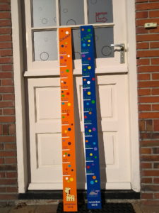 Groeimeter 150x15cm - prijs op aanvraag -