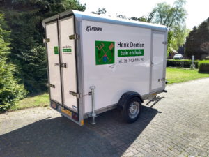 Henk Dertien Tuin en Huis - richtprijs 310,-