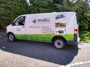 noord belettering - bus met full colour belettering - prijs op aanvraag -