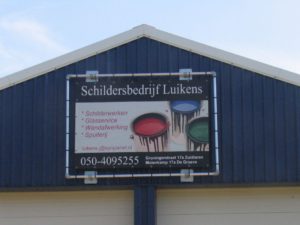 Schildersbedrijf Luikens - richtprijs 163,-